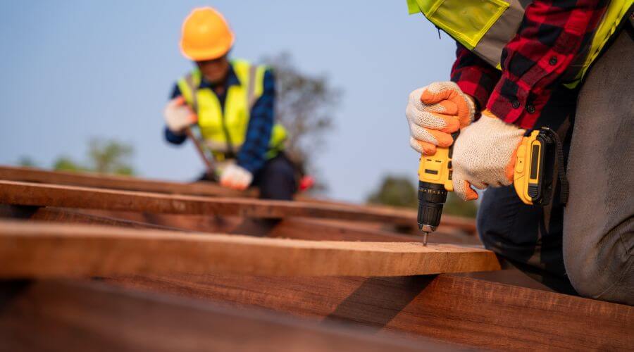 Expert new roof installation services in Pell Lake, WI